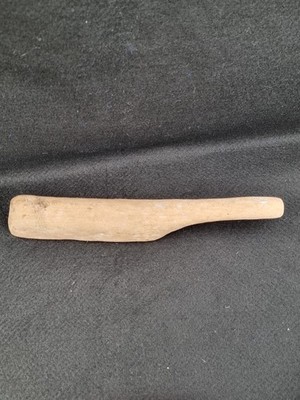 Vintage Wooden lead Dressing Tool Bossing Stick Mallet Old Tool