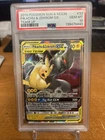 Pikachu Zekrom GX Tag Team 2019 Pokemon Sun Moon 33/181 PSA 10 GEM