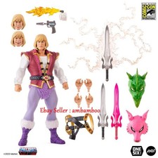 Mondo Masters of the Universe 1 6 Prince Adam SDCC Limited Action Figures Model