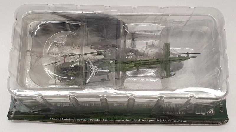 Amercom 1/72 比例模型飞机 AM1105WH - Aerospatiale Alouette II — 第 4/4 张图片