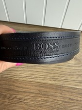 Gorgeous brand new Hugo Boss made in Italy leather belt