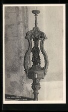 Foto-AK A. Stockhammer: Hall, Zunftstange 