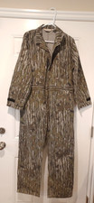 VTG Camouflage Coveralls Mens Size MEDIUM 38-40 Walls RealTree Hunting Unlined