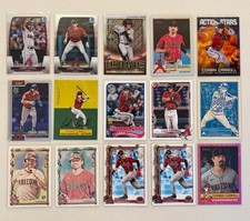 Corbin Carroll RC/Insert Lot of 15! Bowman Chrome, Mojo, Sand Glitter, Foil!