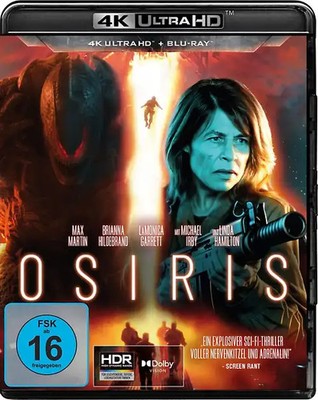 Osiris (4K Ultra HD + Blu-ray)