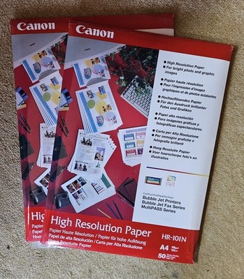 Canon HR-101N 2x50 Blatt High Resolution Paper
