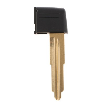 Smart Key Remote Keyless Emergency Insert Uncut Blade Blank Für Mitsubishi