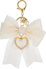 Bow Keychain Charm Women, Purse Bow Charm, Purse Accessories Charms Bowknot, Bow