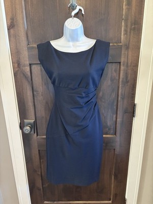 Diane von Furstenberg 'Bevin' Ruched Knit Sheath Dress ( Size 4)
