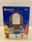 Hallmark Peanuts Musical Water Globe Special Edition Charlie B Snoopy & The Tree — photo 7