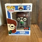 Funko Pop! Vinyl Figure - Animation #674 - Daria - 2019 Fall Exclusive