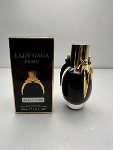 Lady Gaga Fame Black Fluid Perfume 1.7oz 50ml Spray EDP Eau de Parfum