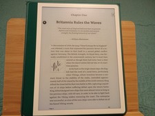 Amazon Kindle Scribe 1st Gen 64GB Wi-Fi 10.2" With Jade Cover And Pen Bundle