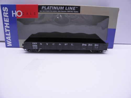 GÓNDOLA WALTHERS PLATINUM #932-42355 -46' USRA -NKP #76018 ESCALA HO | Condition: New