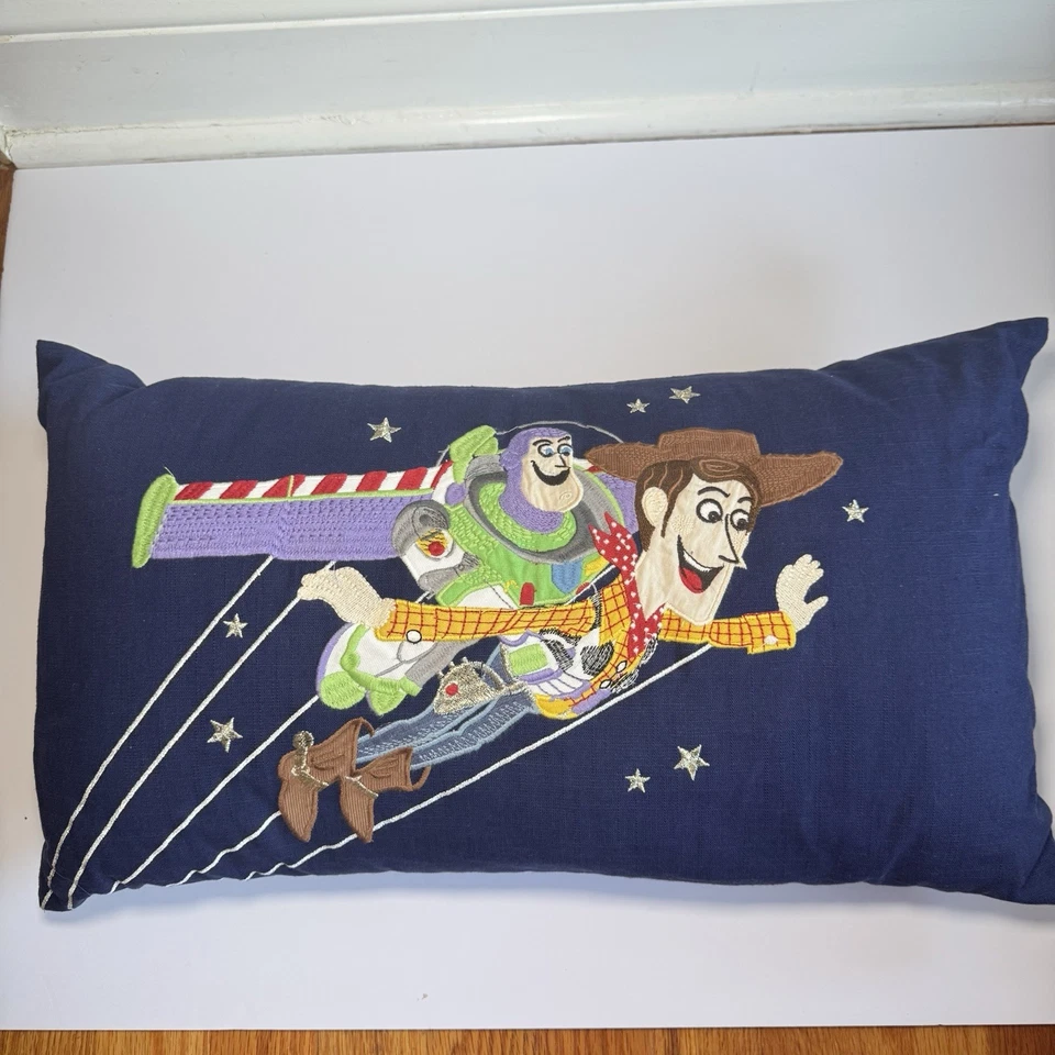 Juego de cama Pottery Barn Kids & Disney Pixar Toy Story para niños pequeños 7 piezas leer descripción Foto 3 de 4