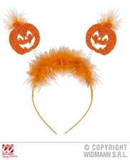 Halloween Pumpkin Carnival Halloween Parties Costumes WIDMANN Headband