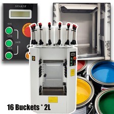 16 * 2L Ink Vortex Mixing & Color Matching Machine for Paint, Ink, and Chemicals