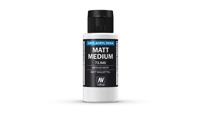 VAL73540 - AV Vallejo Medium 60ml - Matt Base