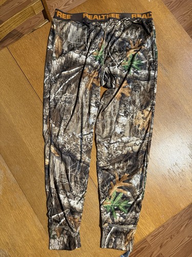 Realtree Edge Base Layer Bottoms Pants Underwear Stretch Camo Men’s XL 40-42 - Picture 8 of 9
