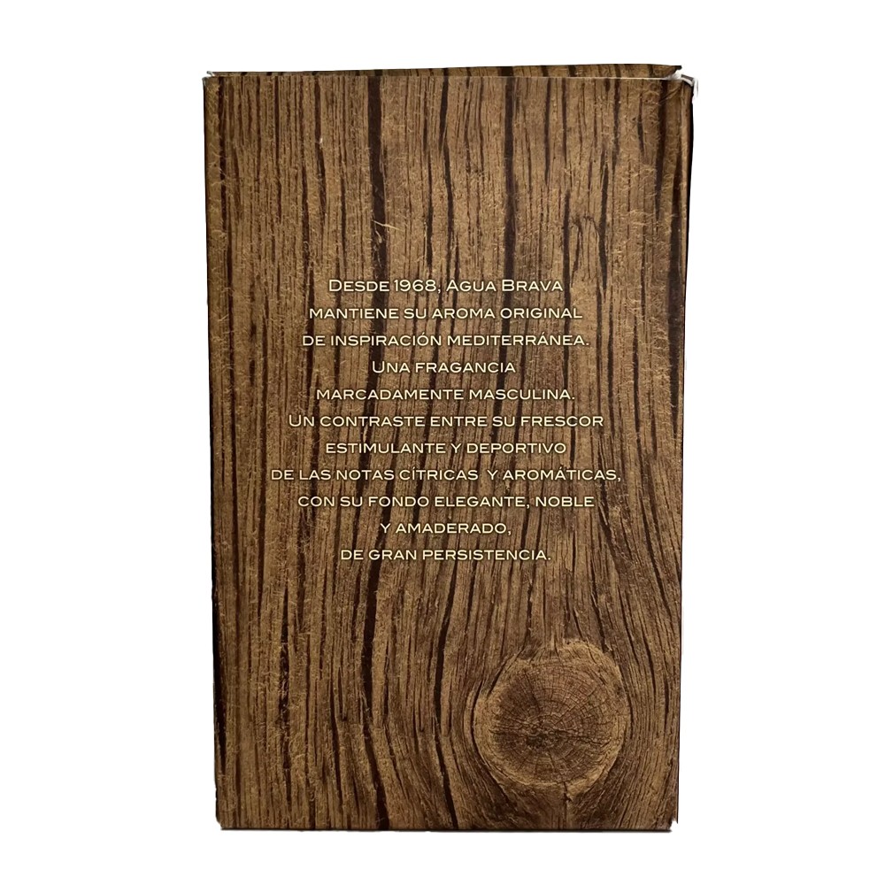 Antonio Puig Agua Brava Cologne Spray Men 6.75 oz Classic Woody Citrus