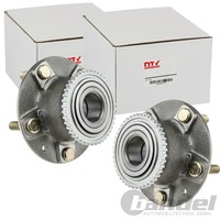 2X NTY RADLAGER-SATZ Hinten Beidseitig Passend FÜR Ford USA Probe Mazda 626