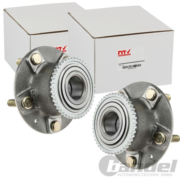 2X NTY RADLAGER-SATZ Hinten Beidseitig Passend FÜR Ford USA Probe Mazda 626-image