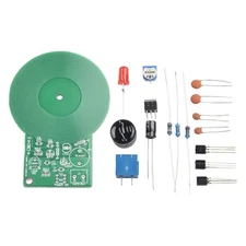 Metal Detector Electronics Kit with 86x61mm Board Size and DC 3 5V Voltage