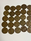Roll 1920 S Lincoln Wheat Cents Penny in Good or Better Condition 50 Coins