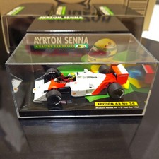 MINICHAMPS McLaren Honda MP4/3 Ayrton Senna 1/43 1987 Edition 43 No26 Rare