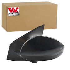 VAN WEZEL AUßENSPIEGEL KOMPLETT LINKS SCHWARZ passend für DACIA JOGGER SANDERO 