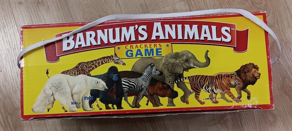 Fisher Price Barnum's Animals Crackers Game Matching & Memory COMPLETE - Image 4 of 4