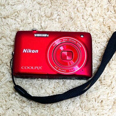 Nikon COOLPIX S4150 レッド s-l400.jpg