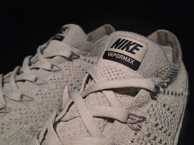 Nike Air VaporMax Flyknit Pale Grey 2017 849558-005 Mens Size 8‎ Size 12 - Nike Air VaporMax Pale Grey 849558-005 | eBay main image 4