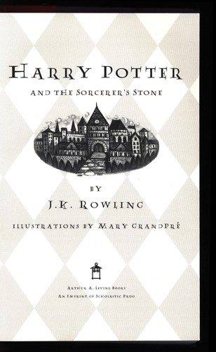 Harry Potter and the Sorcerer's Stone JK Rowling First Collector's Edition - Picture 4 of 7