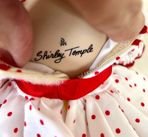 Bambola di porcellana Shirley Temple "Stand Up And Cheer" con certificato Danbury come nuova - Foto 18 di 18