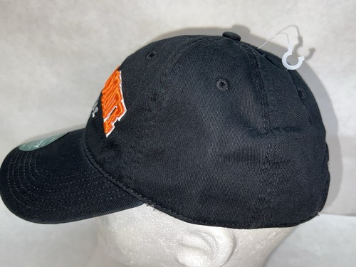 Berretto Buffalo State College nero cotone twill tessuto Legacy nuovo con etichette, con inserto - Foto 3 di 9