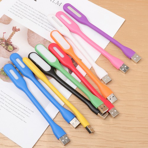 8 Pcs Usb Reading Tiny Light Keyboard Lamp Computer Led Computer Night Light