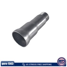 3 Stage Exhaust tip 3/4 male Thread For Predator 196cc 212cc Coleman CT200U-EX