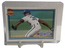 1991 Topps Tom Gordon   Kansas City Royals #248 NM