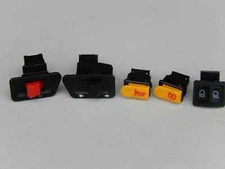 50CC SCOOTER SWITCH BUTTONS (5 PCS) FOR ROKETA,PEACE SPORTS TPGS-805