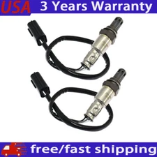 2pcs Downstream Front+Rear Oxygen Sensor For Nissan 2009-13 Altima 09-14 Maxima