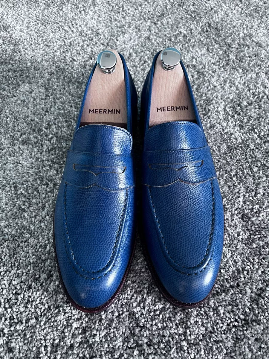 Meermin Penny Loafers Size UK 7