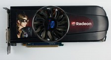ATI Radeon Sapphire HD5830 1GB GDDR5 dual DVI-I/HDMI/DP Video Card