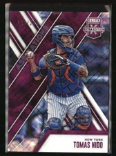 Tomas Nido /200 2017 Elite Extra Edition Aspirations Purple #57 Baseball Card