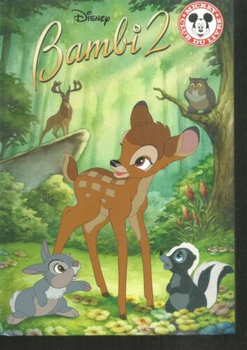 Bambi 2. Walt DISNEY . Hachette Mickey Club du livre Z29 - Photo 1/1
