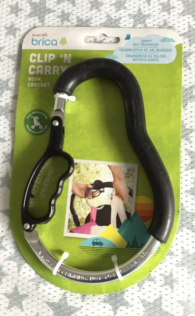 munchkin pushchair hook