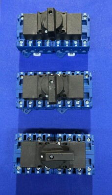 KRAUS & NAIMER KG64 MANUAL MOTOR CONTROLLER, DISCONNECT SWITCH 60AMP 600VAC