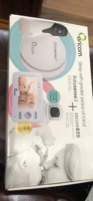 oricom babysense 2 baby bunting