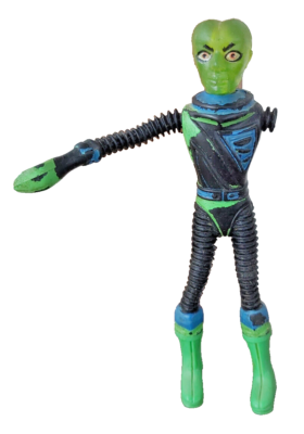 Figurine Vintage Mattel Major Matt Mason - Callisto Alien Space Man - 1968 - Occasion