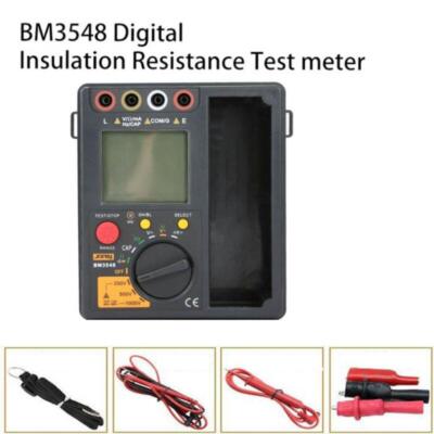 BM3548 Insulation Tester AC DC Voltage Current Meter Multimeter